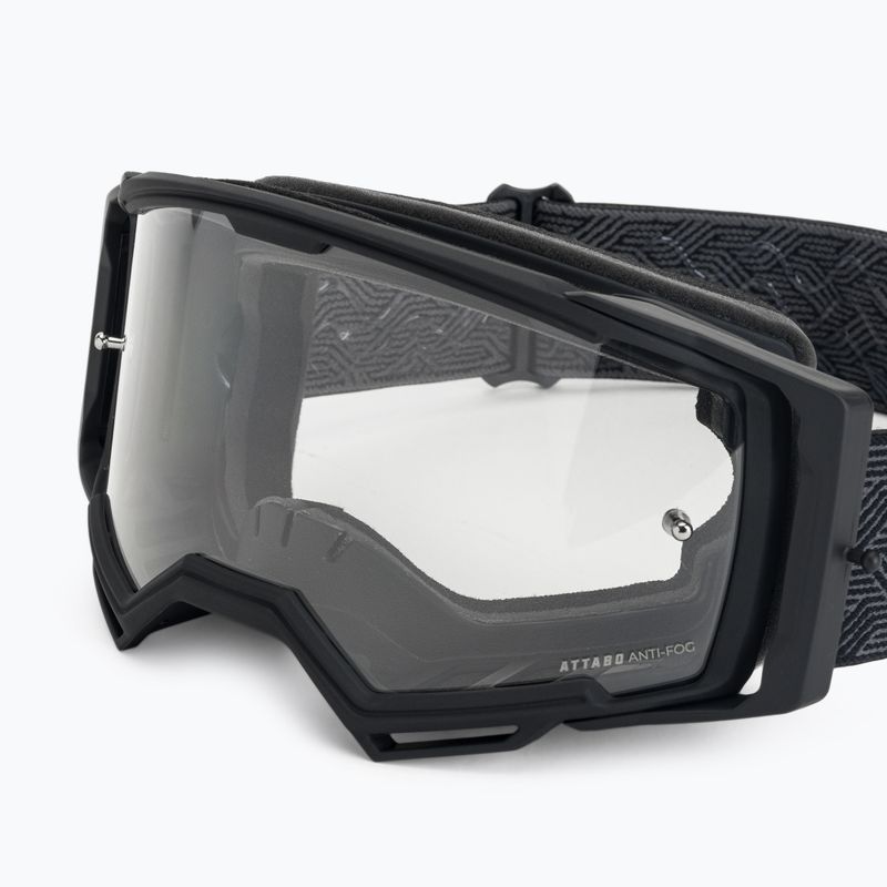 Cyklistické brýle ATTABO Pakrac Anti-Fog black 13