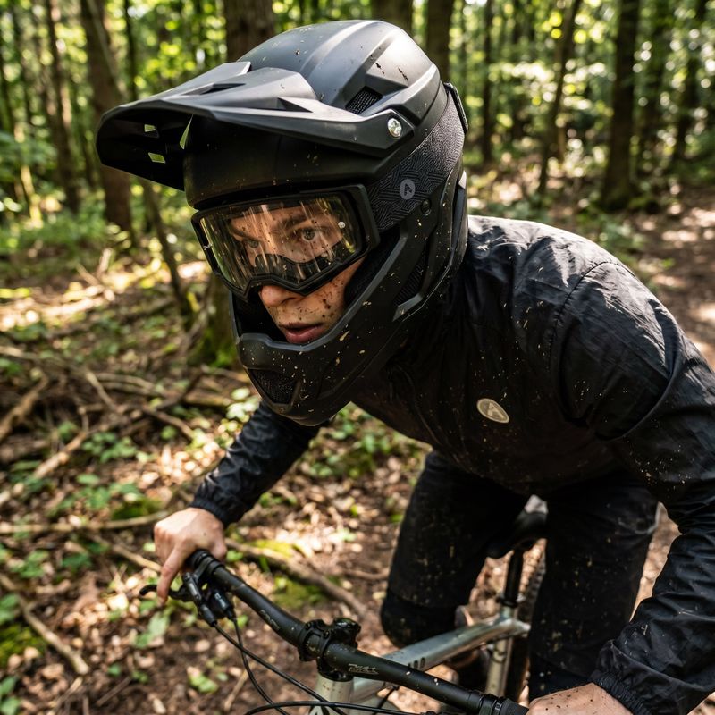 Cyklistické brýle ATTABO Pakrac Anti-Fog black 3