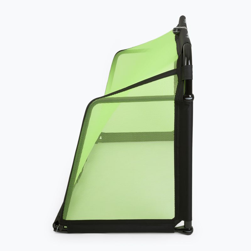 Fotbalová branka OneTeam SWIFTGOAL 180 x 120 cm foldable black/green 2