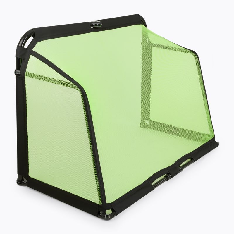 Fotbalová branka OneTeam SWIFTGOAL 180 x 120 cm foldable black/green 3