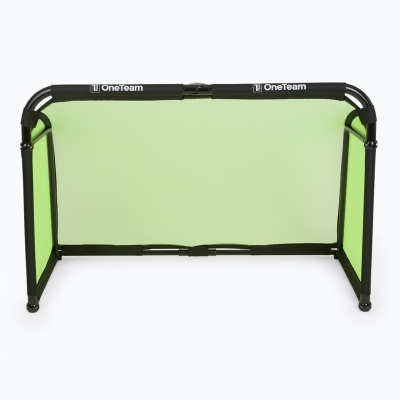 Fotbalová branka OneTeam SWIFTGOAL 180 x 120 cm foldable black/green 4