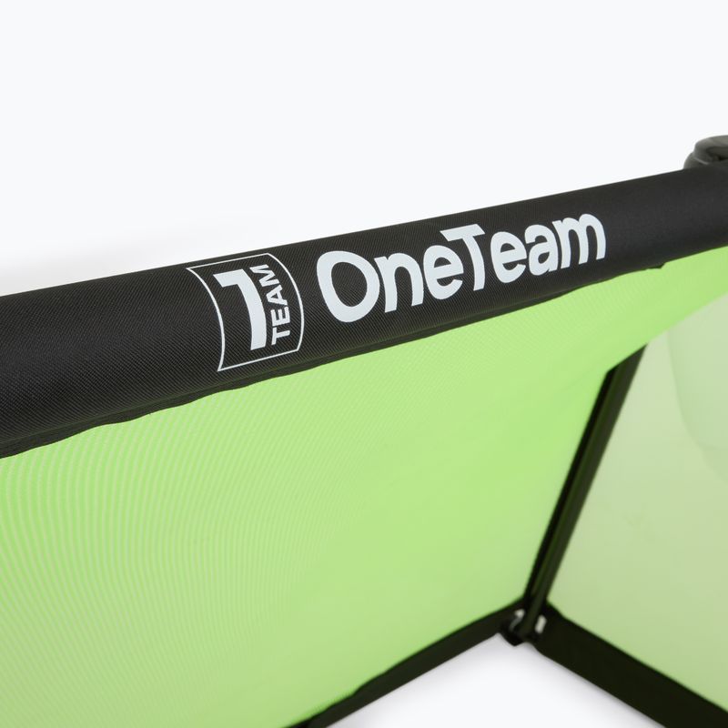 Fotbalová branka OneTeam SWIFTGOAL 180 x 120 cm foldable black/green 6