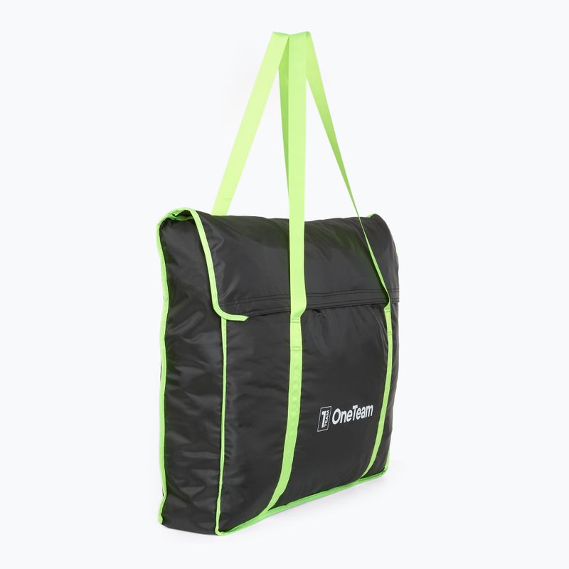 Taška na přenášení branky OneTeam Swiftgoal 120 x 70 cm black/green 2