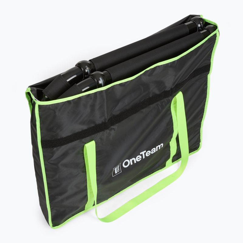 Taška na přenášení branky OneTeam Swiftgoal 120 x 70 cm black/green 7