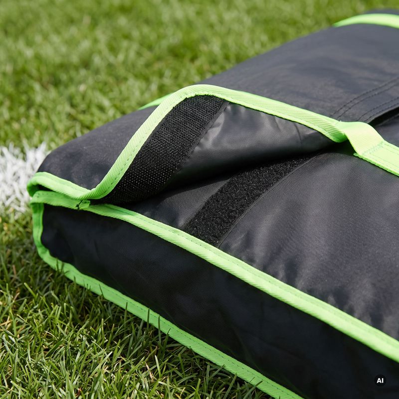 Taška na přenášení branky OneTeam Swiftgoal 120 x 70 cm black/green 6