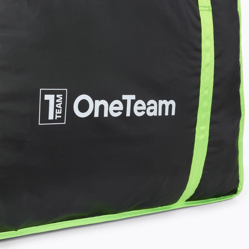 Taška na přenášení branky OneTeam Swiftgoal 150 x 90 cm černá/zelená 5