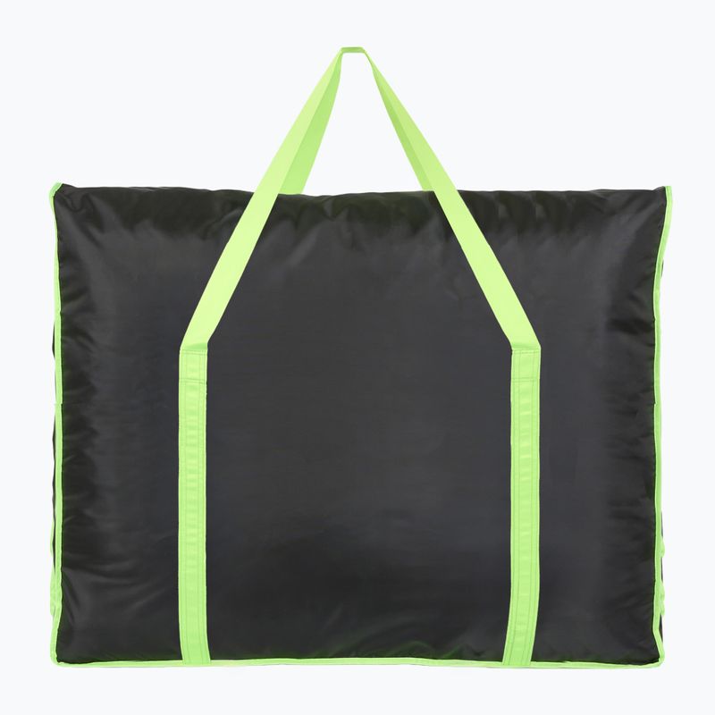 Taška na přenášení branky OneTeam Swiftgoal 180 x 120 cm černá/zelená 4