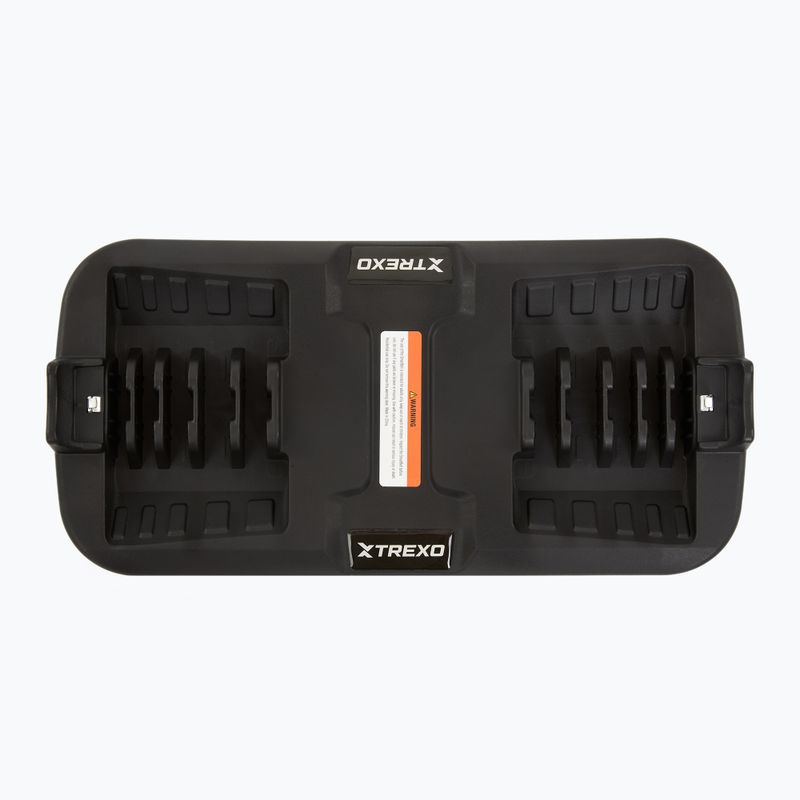Nastavitelná činka TREXO 24kg EVO black 6