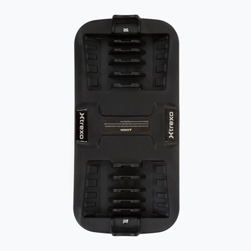 Nastavitelná činka XTREXO 24kg EVO black 7