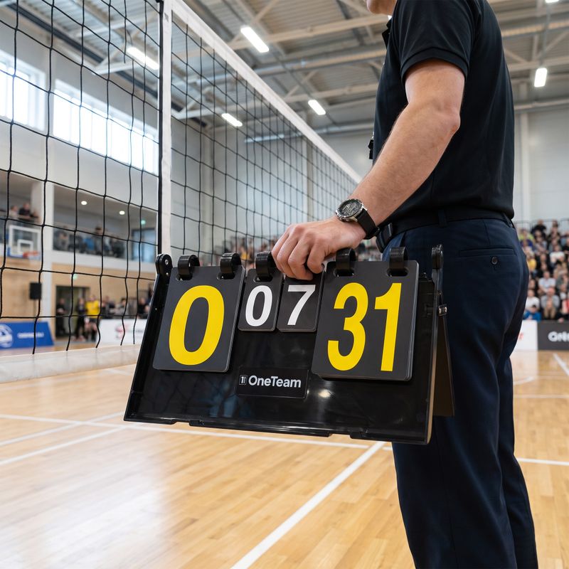 Tabulka výsledků OneTeam SCB01 černá 3