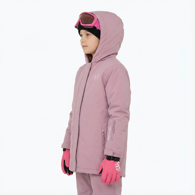 Dětské lyžařské brýle ATTABO Apik Jr Anti-Fog pink 3