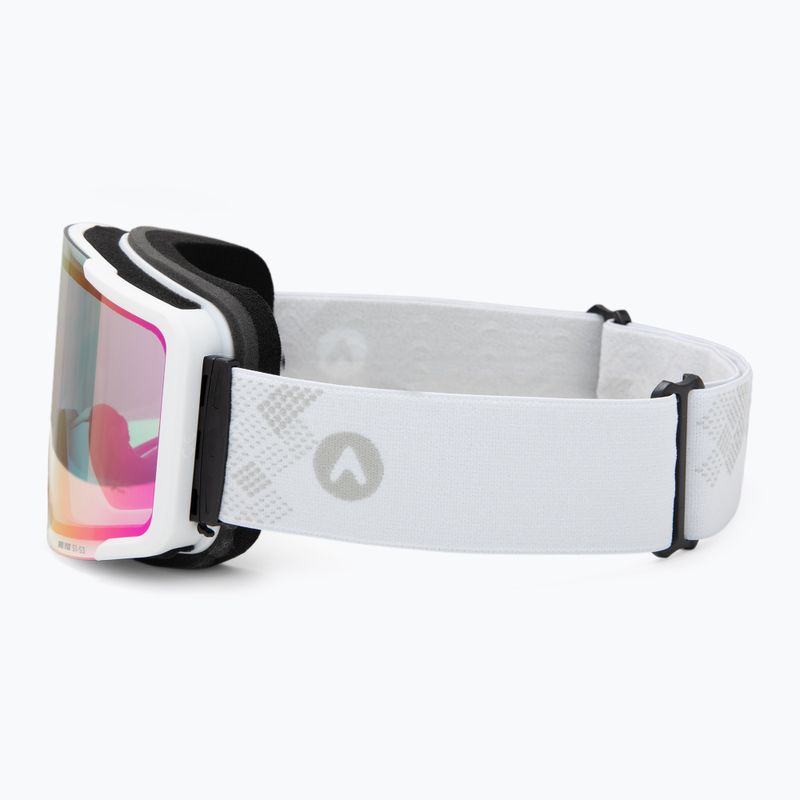Lyžařské brýle ATTABO Nanuk Pro fotochromické white 10