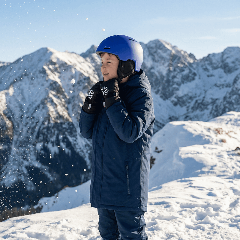 Dětská lyžařská helma ATTABO Avens 2.0 Jr blue 4