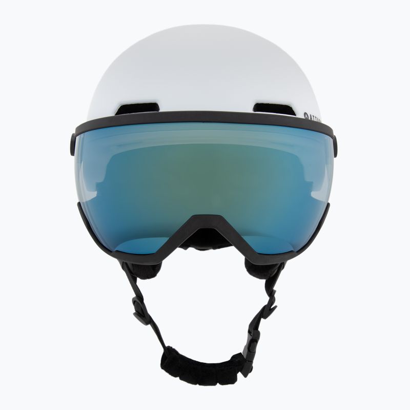 Lyžařská helma ATTABO Avens 2.0 Visor white 3