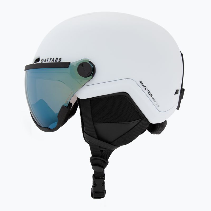 Lyžařská helma ATTABO Avens 2.0 Visor white 4