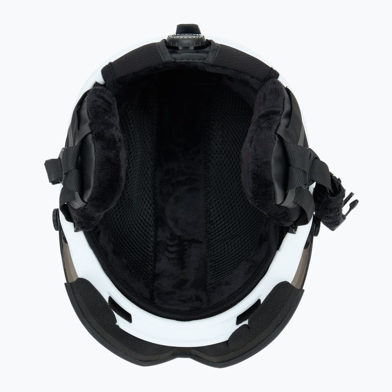 Lyžařská helma ATTABO Avens 2.0 Visor white 6