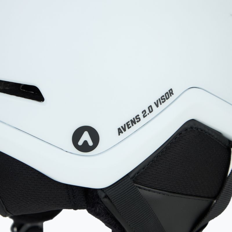 Lyžařská helma ATTABO Avens 2.0 Visor white 8