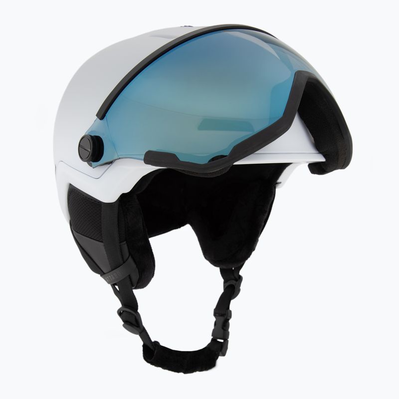 Lyžařská helma ATTABO Avens 2.0 Visor white 10