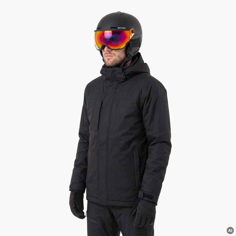 Lyžařská helma ATTABO Avens 2.0 Visor black 3