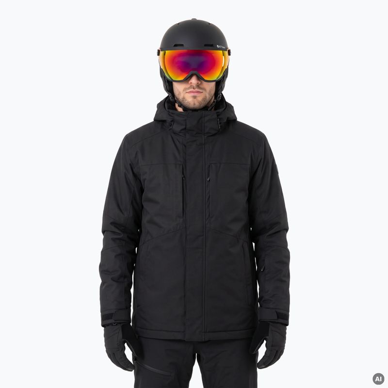 Lyžařská helma ATTABO Avens 2.0 Visor black 4
