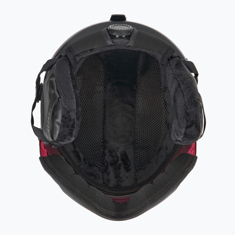 Lyžařská helma ATTABO Avens 2.0 Visor black 6