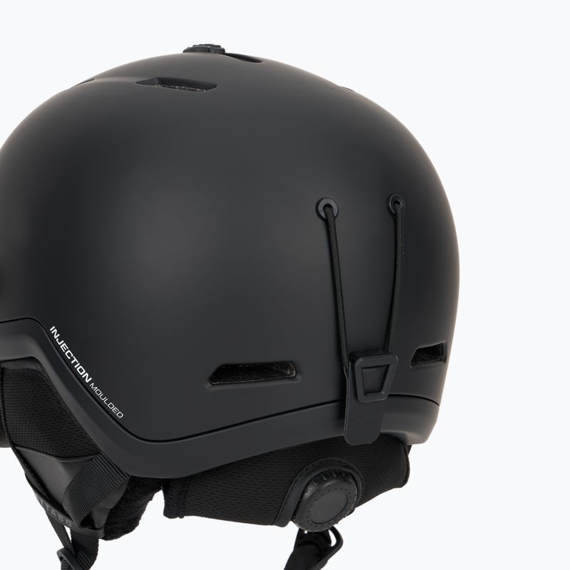 Lyžařská helma ATTABO Avens 2.0 Visor black 9