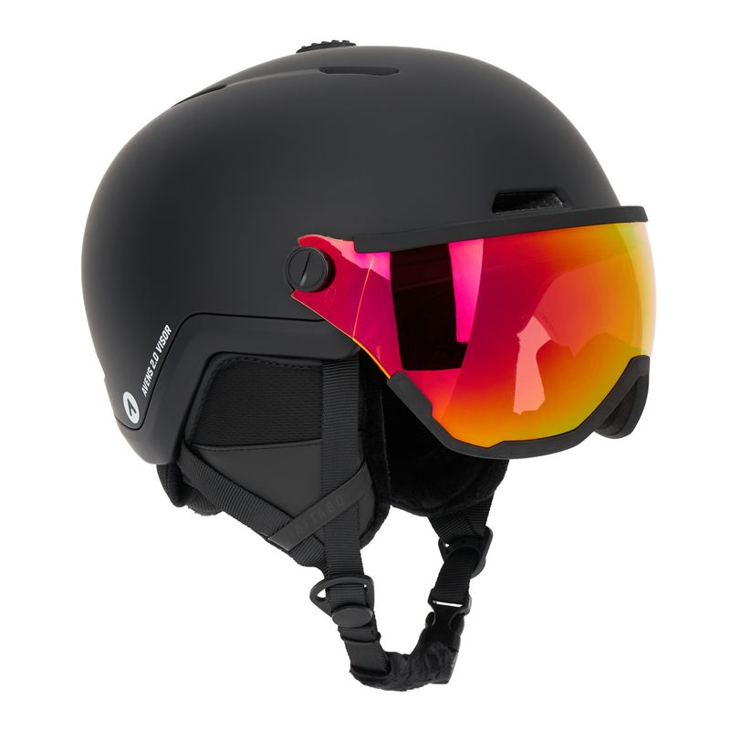 Lyžařská helma ATTABO Avens 2.0 Visor black 15