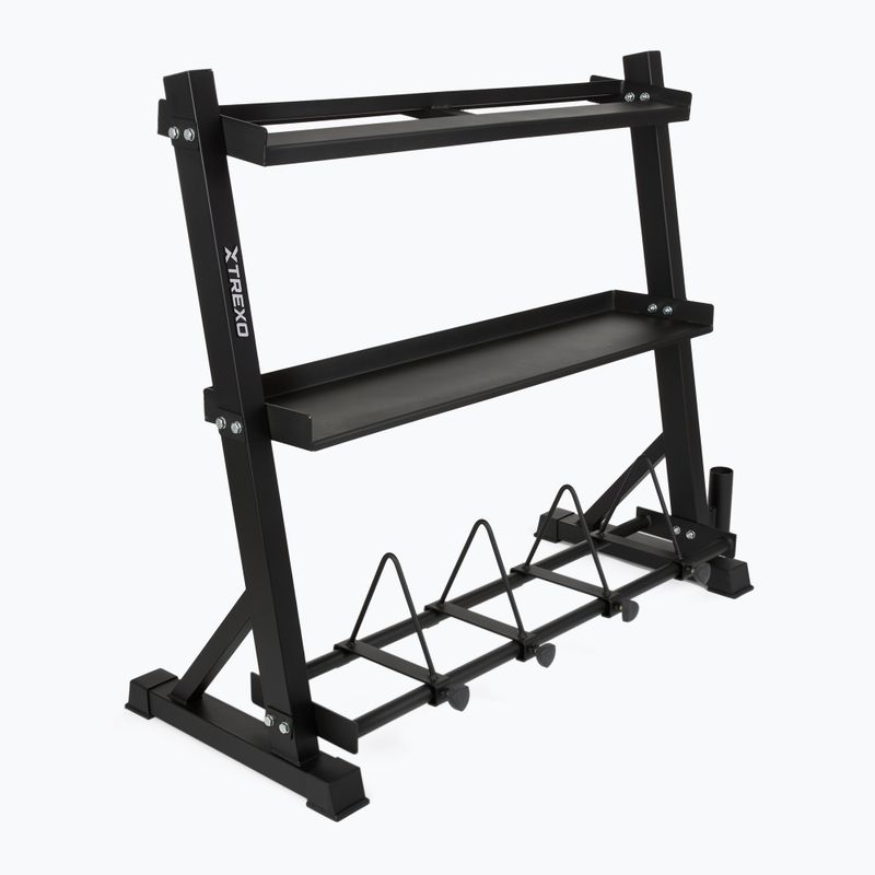 Stojan XTREXO Complex Gym Storage black 6