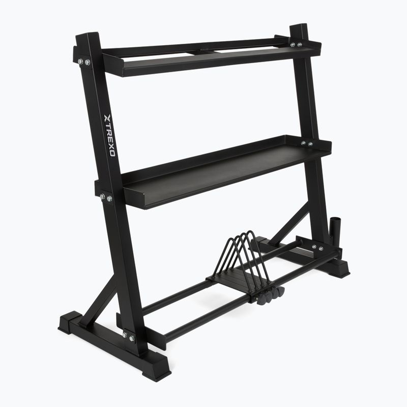 Stojan XTREXO Complex Gym Storage black 13