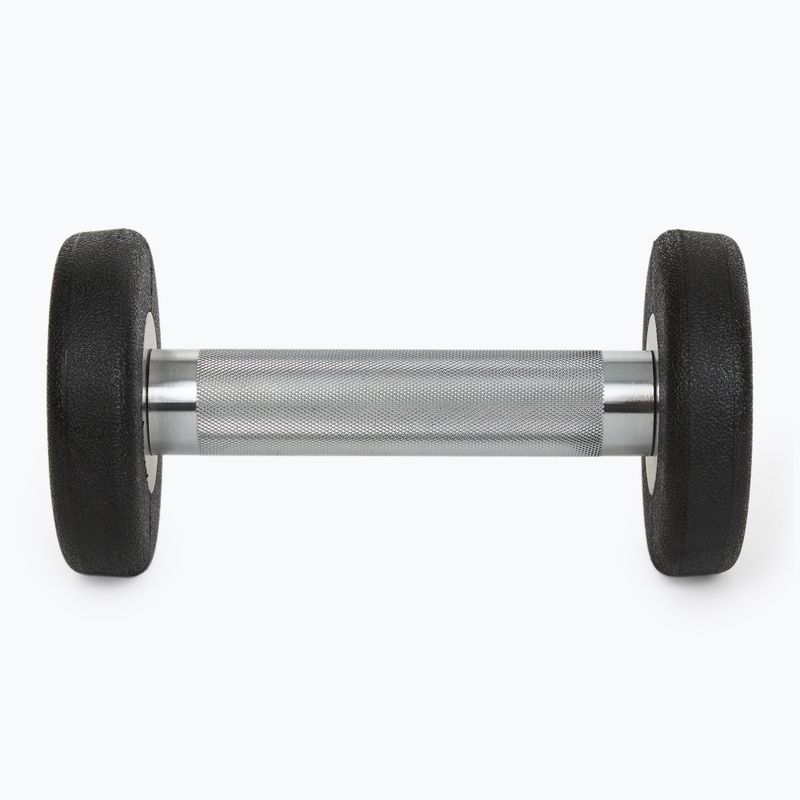 Gumová litinová činka XTREXO Pro 2 kg black 7