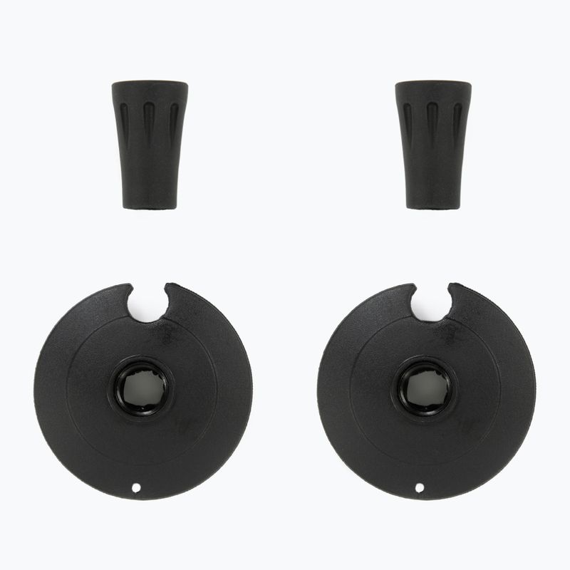 Dětské lyžařské hole KADVA Kidd pink 8