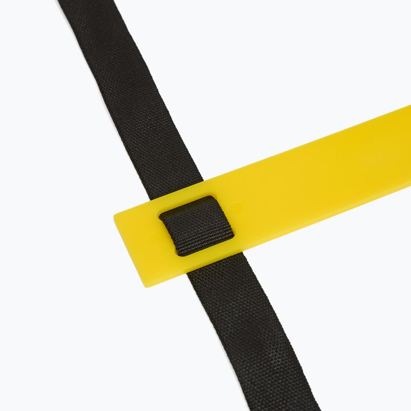 Koordinační žebřiny OneTeam S-AG LADDER 6M yellow 3