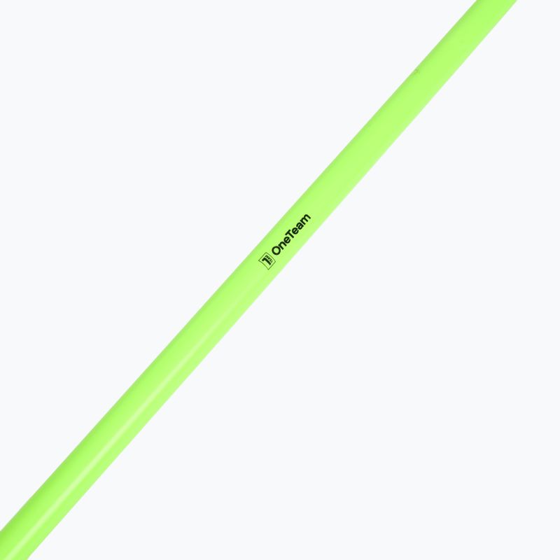 Tréninková tyč OneTeam TRF09 10 x 100 cm green 4