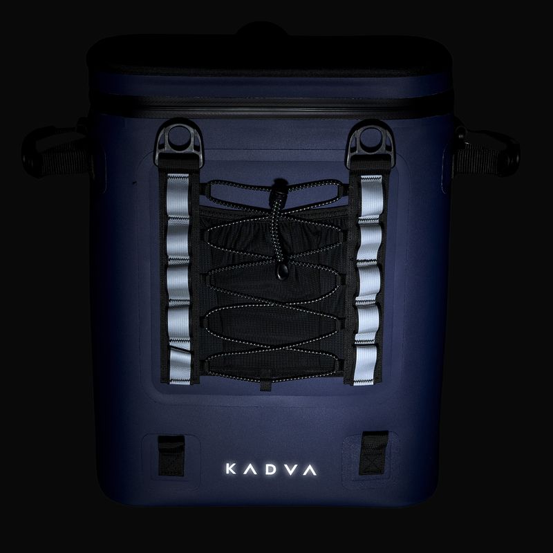 Termo taška KADVA 72h BikerPack 20 l modrá 9
