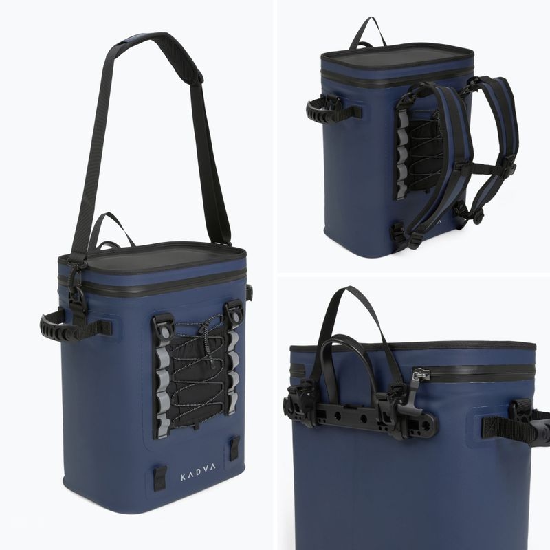 Termotaška KADVA 72h BikerPack 20 l navy blue 8