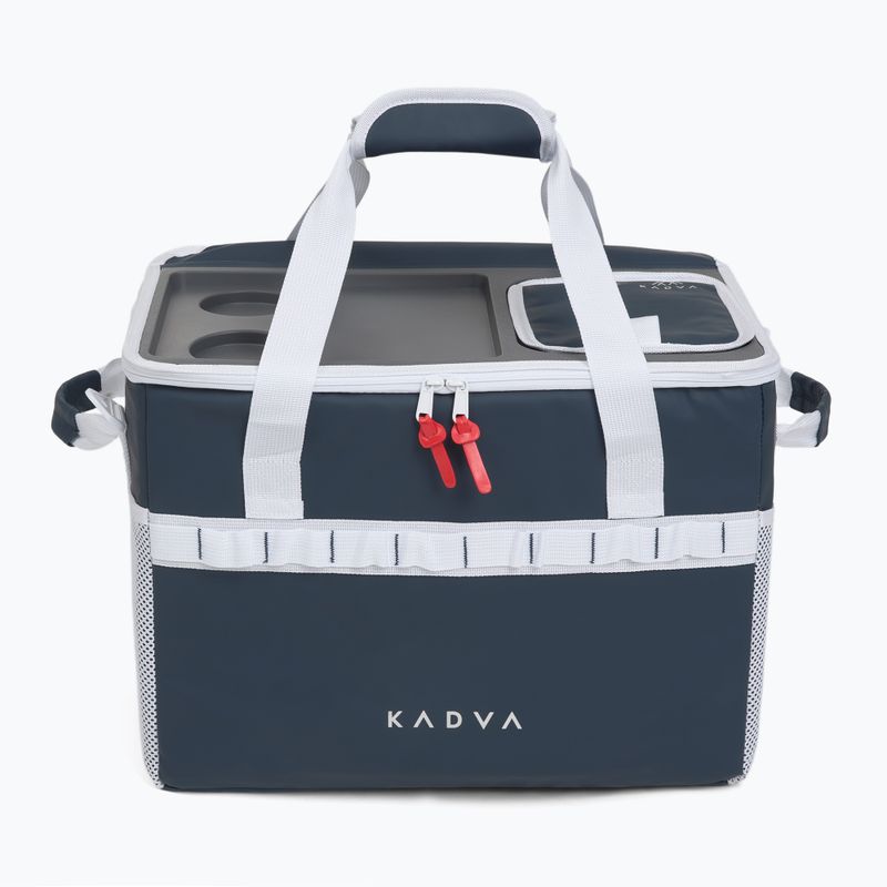 Přenosná chladicí taška KADVA foldable into Picnicer 30 l navy blue 2