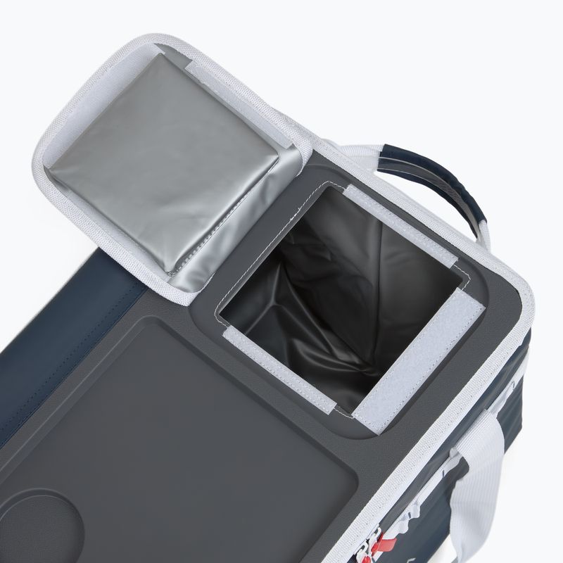 Přenosná chladicí taška KADVA foldable into Picnicer 30 l navy blue 8