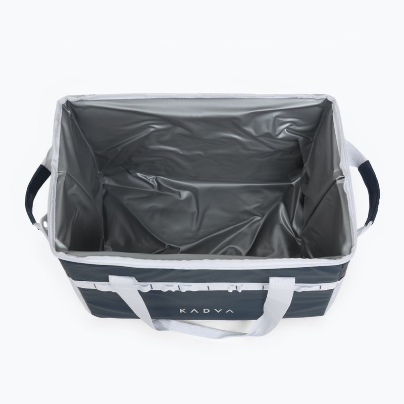 Přenosná chladicí taška KADVA foldable into Picnicer 30 l navy blue 9