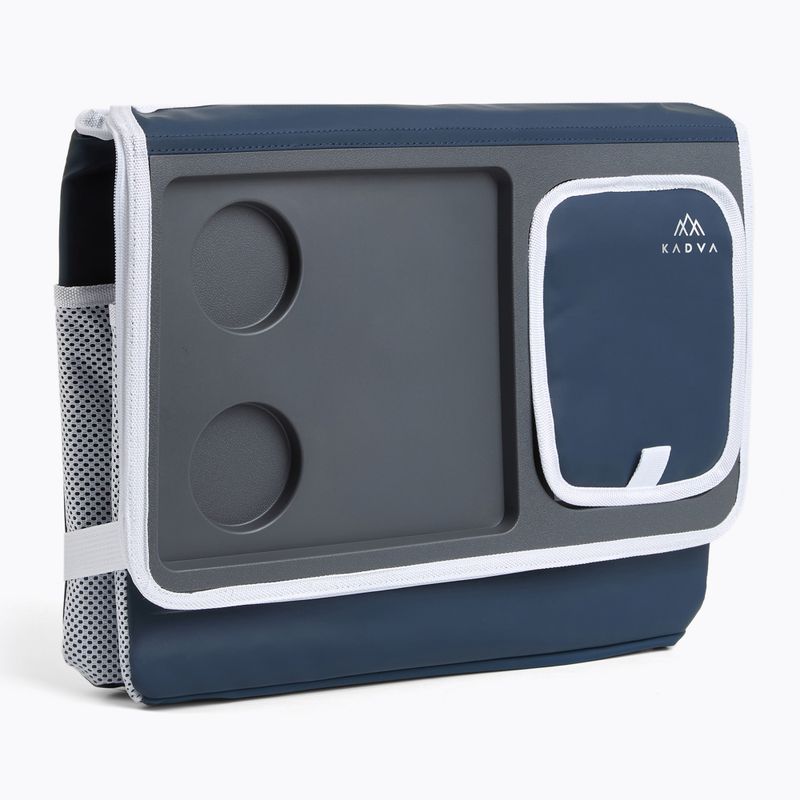 Přenosná chladicí taška KADVA foldable into Picnicer 30 l navy blue 9