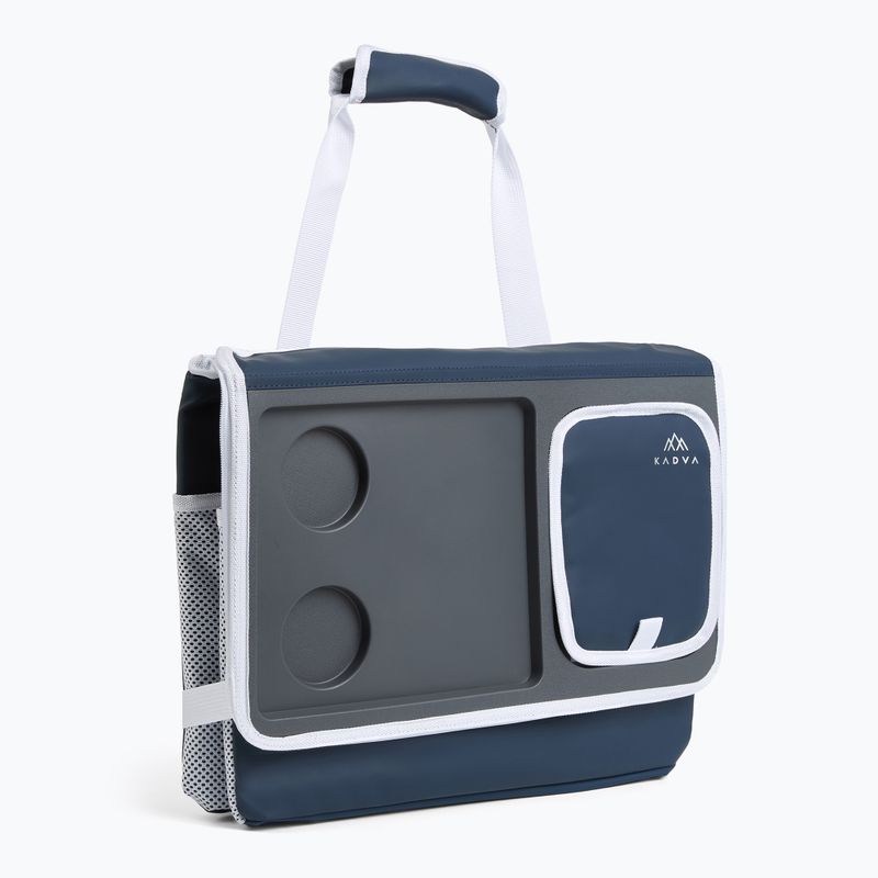 Přenosná chladicí taška KADVA foldable into Picnicer 30 l navy blue 10