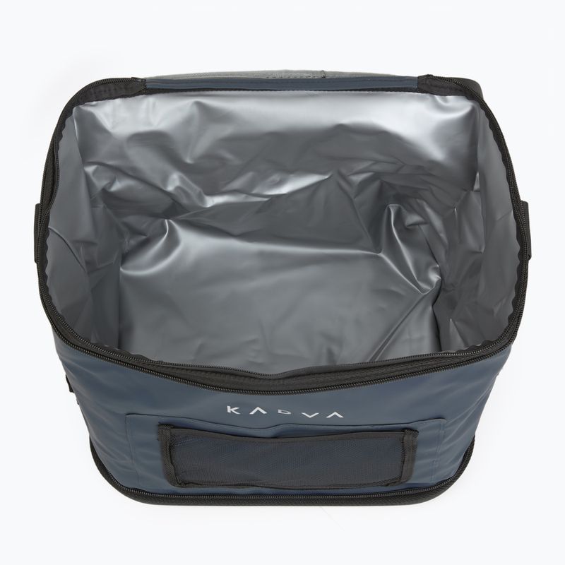 Přenosná chladicí taška KADVA flat Reducer 17 l navy blue 5