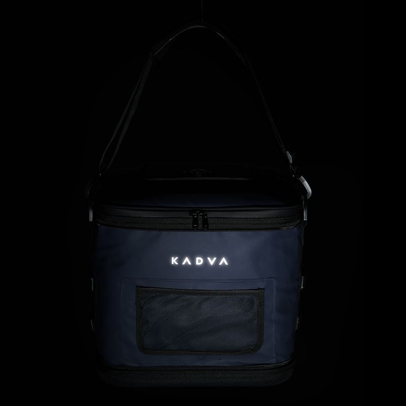 Přenosná chladicí taška KADVA flat Reducer 17 l navy blue 10