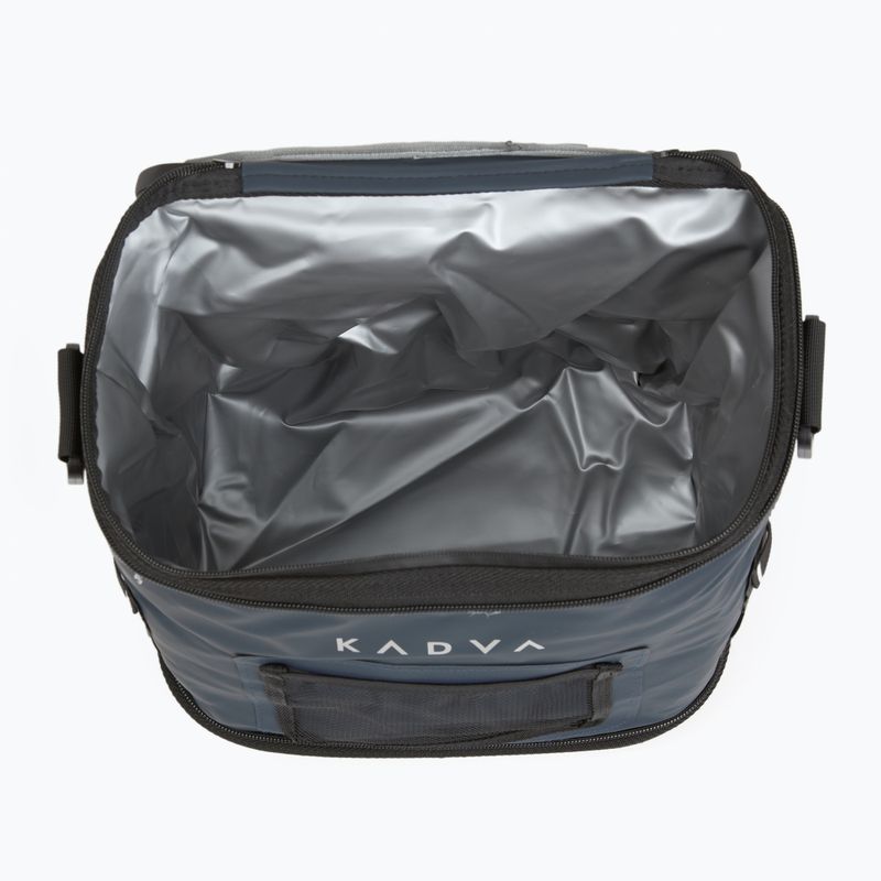 Přenosná chladicí taška KADVA flat Reducer layup 12 l navy blue 5