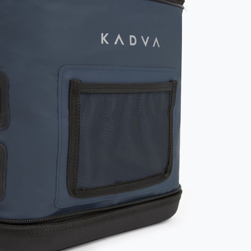 Přenosná chladicí taška KADVA flat Reducer layup 12 l navy blue 7