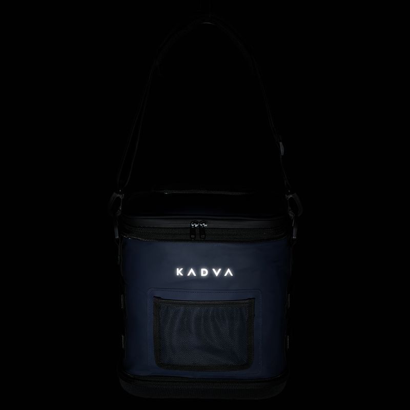 Přenosná chladicí taška KADVA flat Reducer layup 12 l navy blue 10