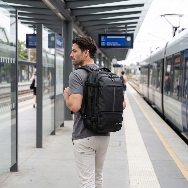 Vak na prázdný prostor KADVA ARTravel 30 l černý 3