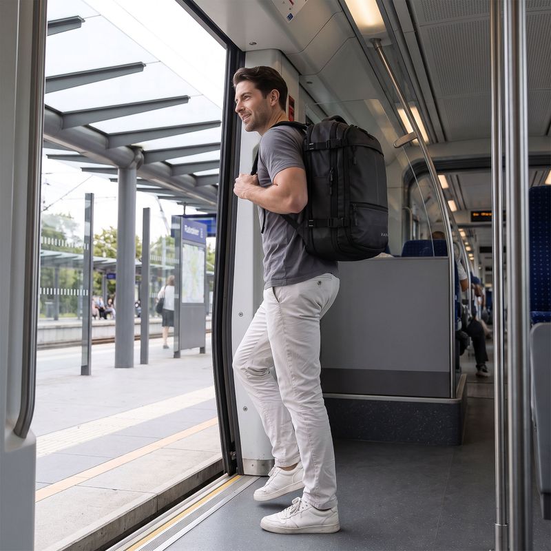 Vak na prázdný prostor KADVA ARTravel 30 l černý 5