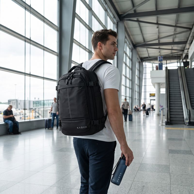 Vak na prázdný prostor do kabiny KADVA ARTravel 22 l černý 4