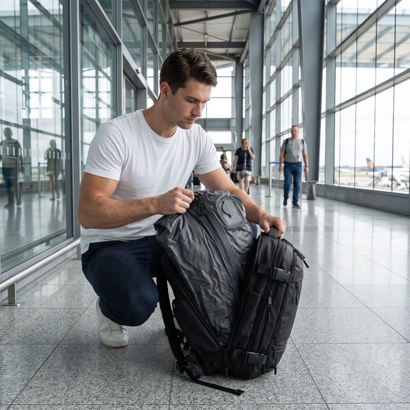 Vak na prázdný prostor do kabiny KADVA ARTravel 22 l černý 6