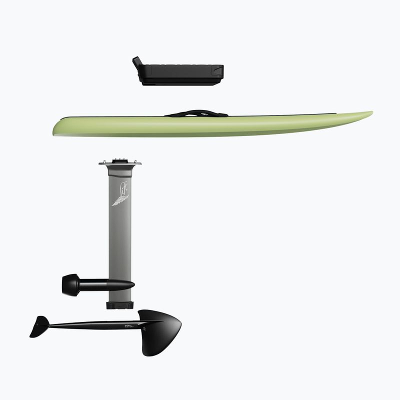 Sada Lift Foils Lift5 F 5'4 + Gen5 Full Range Battery matcha green 9